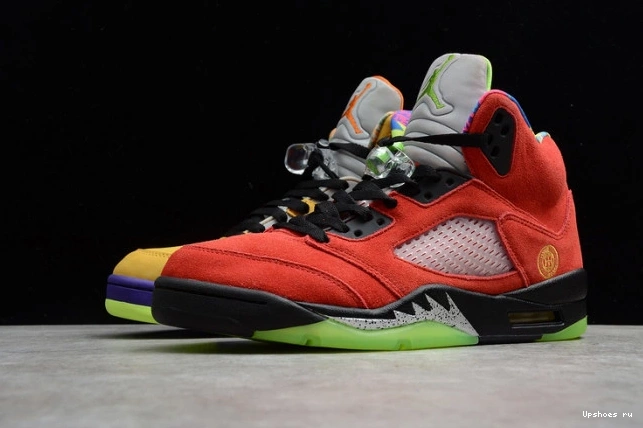 Orange What Air Solar Jordan The 5 CZ5725-700 0103